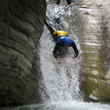 Canyoning - Slide